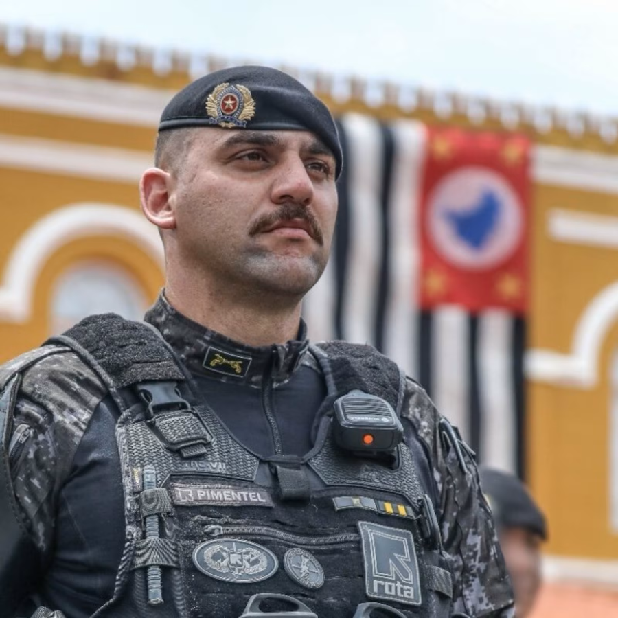 Irmão de Eloá, tenente baleado na cabeça tem quadro extremamente grave