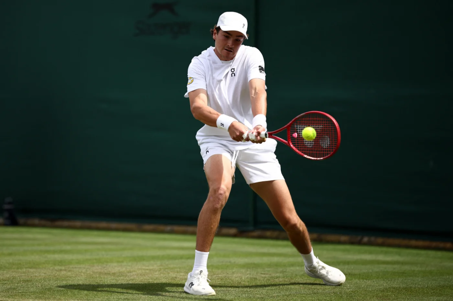 João Fonseca perde para Safiullin e cai em Wimbledon
