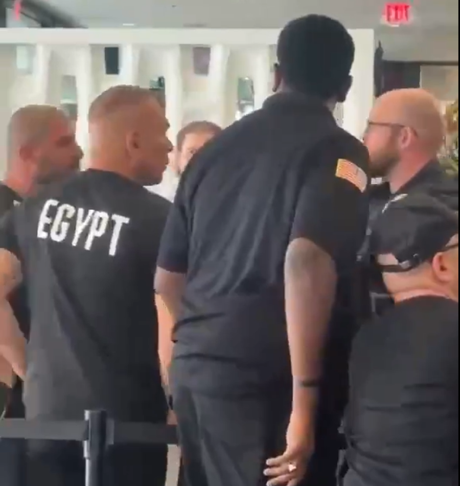 Delegação do Egito se envolve em confusão com policiais em Dallas