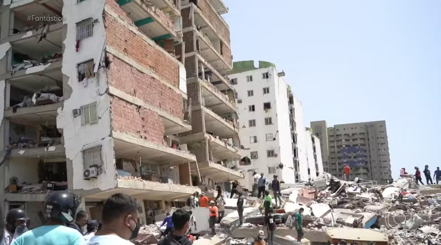 Sobe para 2.595 número de mortos em terremotos na Venezuela