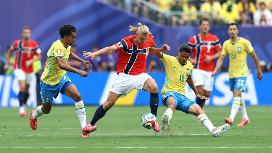 Brasil amarga o maior jejum em Copas