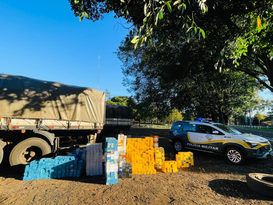 Polícia apreende carga com 1,8 mil caixas de tirzepatida