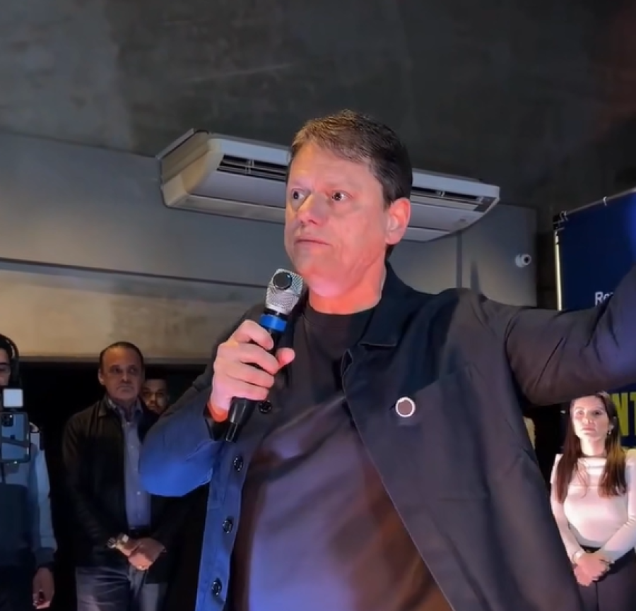 Tarcísio critica pré-candidaturas de Marina e Tebet ao Senado por SP