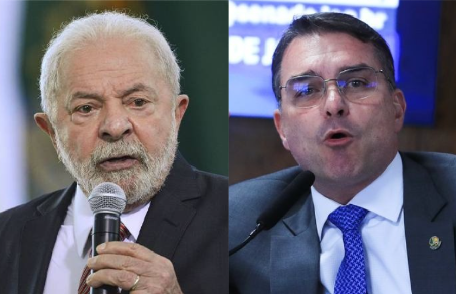 Lula e Flávio Bolsonaro empatam em SP para presidente, mas petista tem rejeição maior, aponta Datafolha