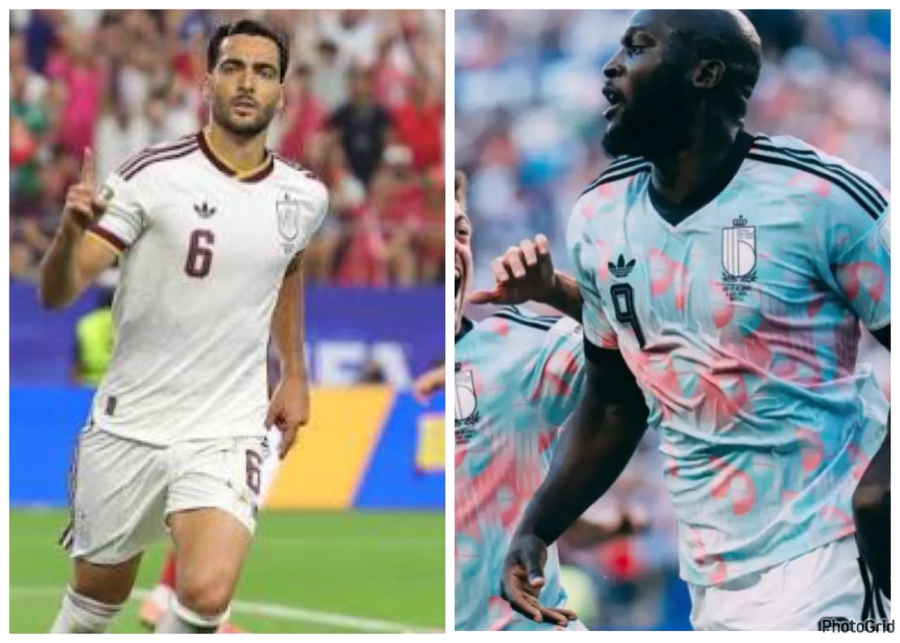Bélgica e Espanha se enfrentam nesta sexta-feira pelas quartas da Copa