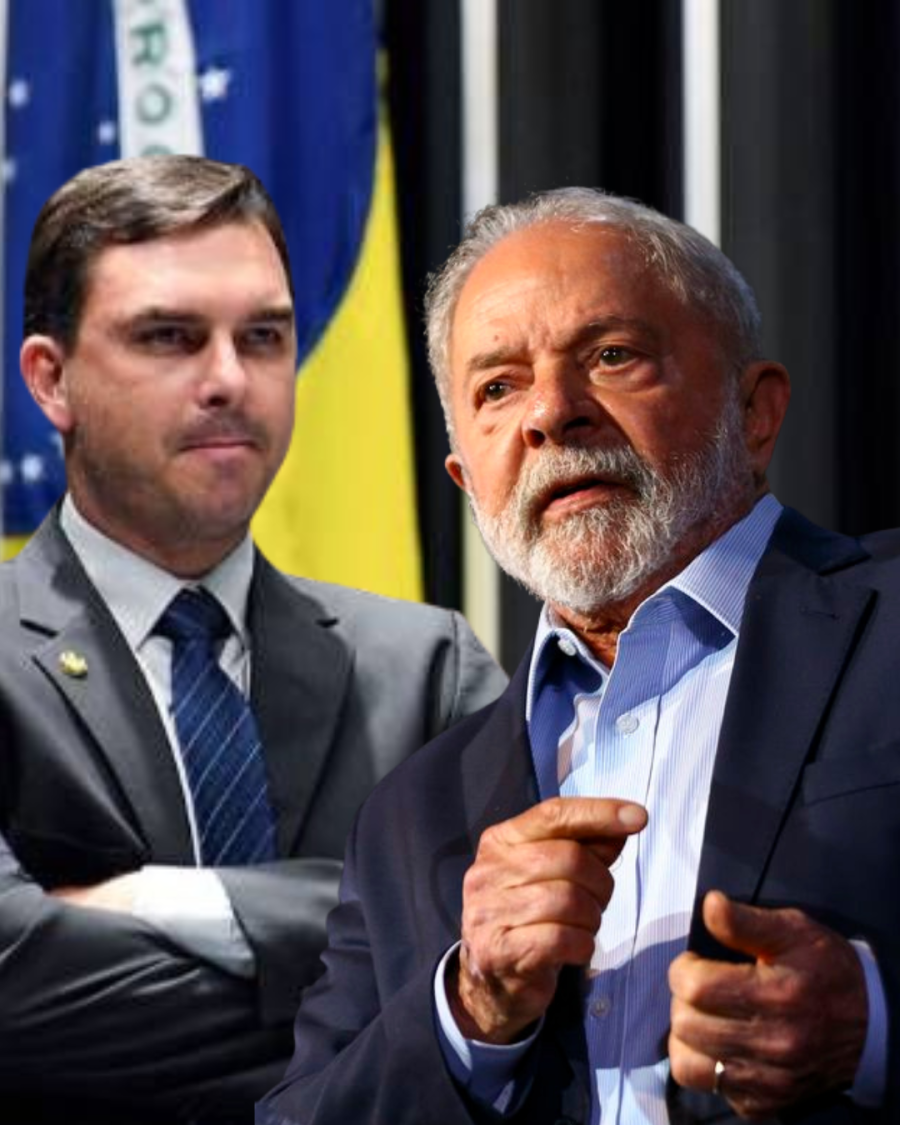 Lula e Flávio Bolsonaro mantêm empate técnico no 2º turno, aponta BTG/Nexus