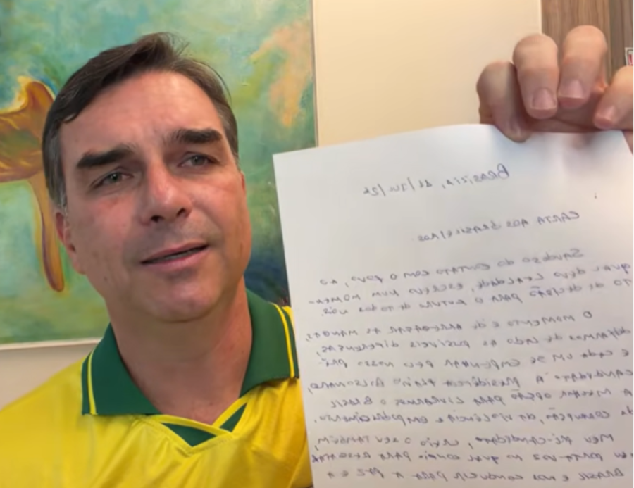 Deputado do PT pede que Bolsonaro volte à prisão após carta