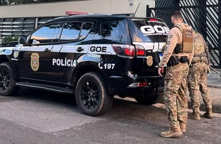 Polícia prende suspeito de envolvimento em falsas campanhas de doação