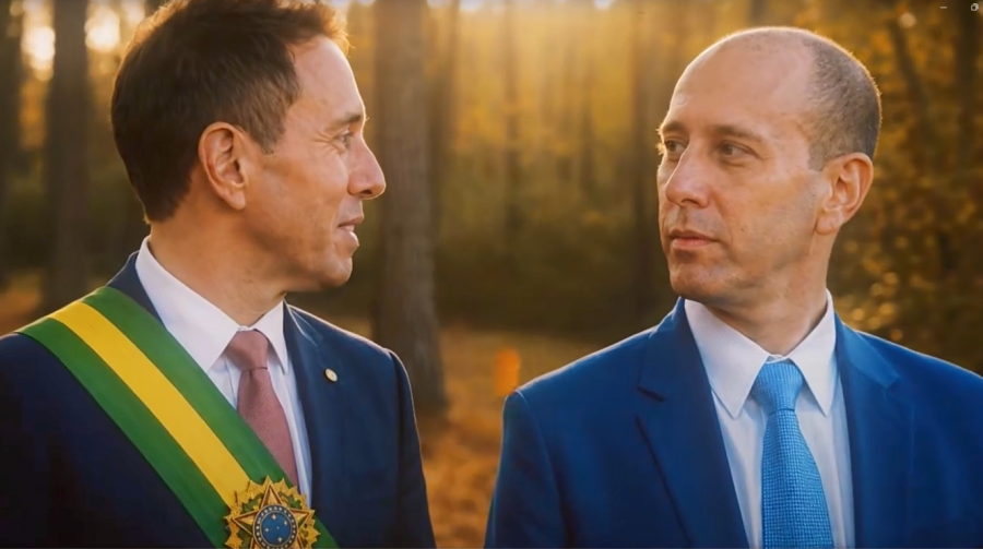 Prefeito tiktoker imita IA de Neymar e fala em ser presidente