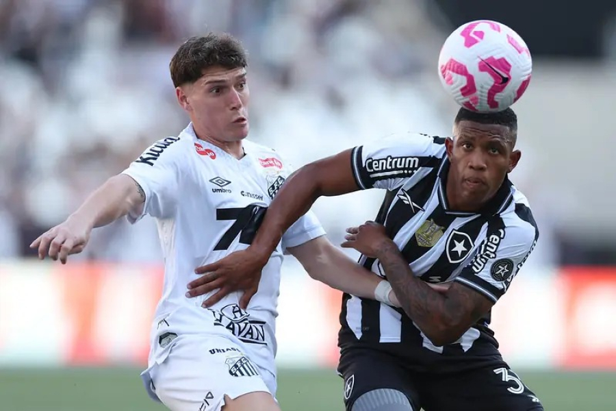 Botafogo x Santos abrem o “retorno” do Brasileirão após pausa para a Copa