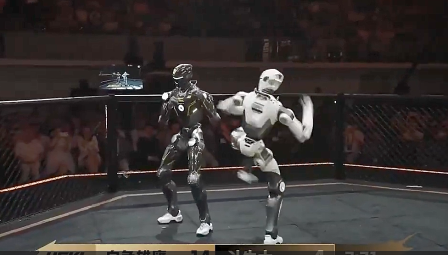 UFC de robôs conquista a internet; assista