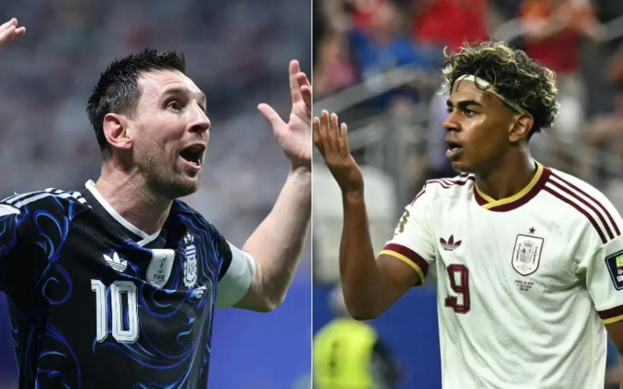 Espanha e Argentina decidem a Copa do Mundo no domingo