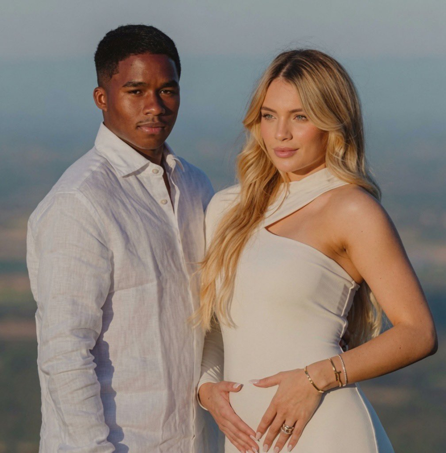 Endrick e Gabriely Miranda revelam nome do primeiro filho em chá de bebê
