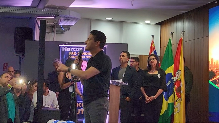 Sem citar Manga, Marcos Pereira critica políticos tiktokers