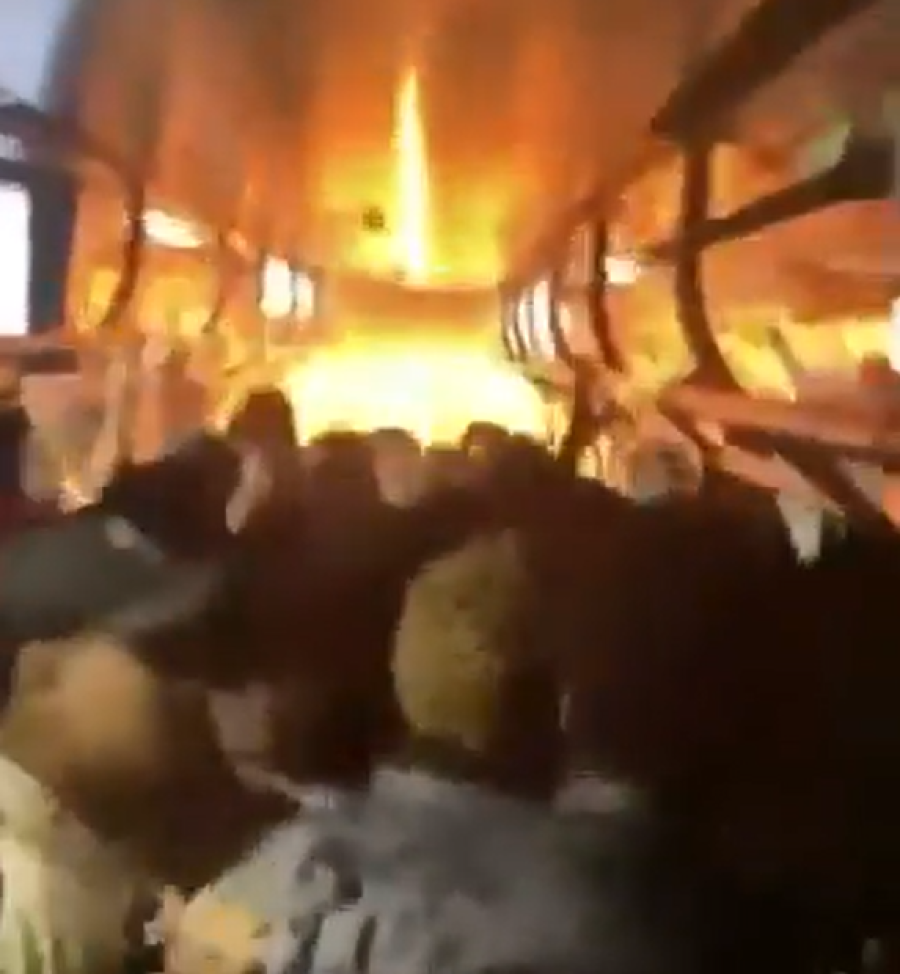 Vídeo mostra explosão em trem e correria de passageiros na Linha 12-Safira
