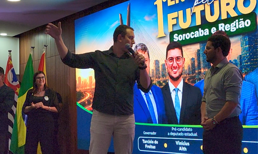 Em evento sem Manga, Aith e Caio reclamam de perseguição