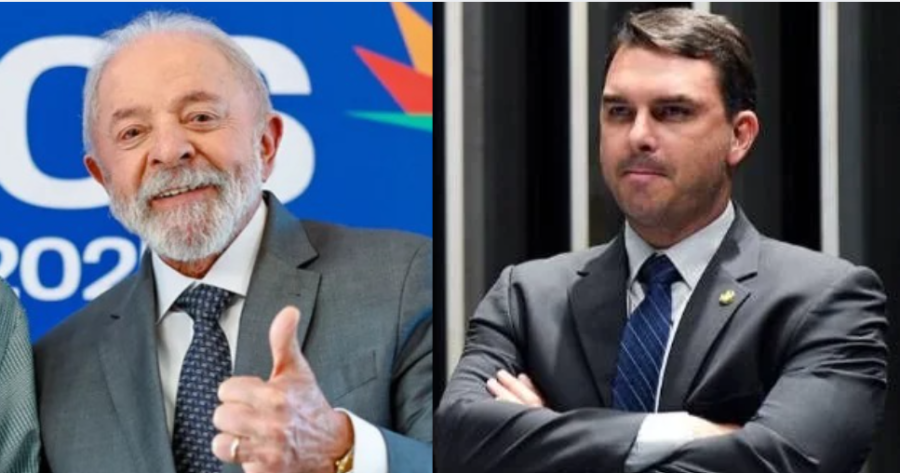 Datafolha aponta Lula com 48% e Flávio com 43% no 2º turno