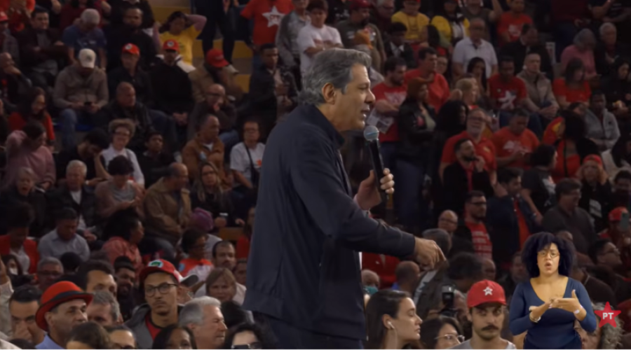Haddad acusa polícia de Tarcísio de estar 'contaminada'