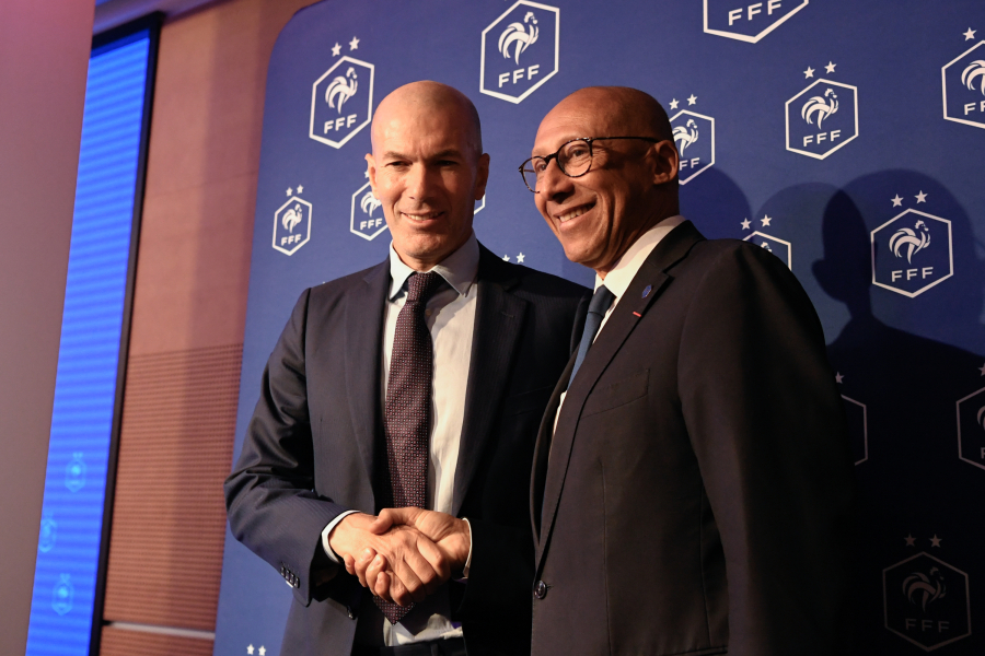 Zidane é anunciado como novo técnico da França
