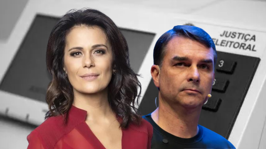 Adriana Araújo desmente Flávio Bolsonaro sobre processso eleitoral