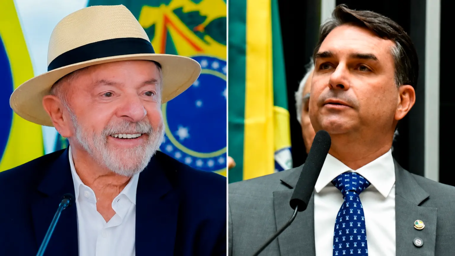 BTG/Nexus: Lula e Flávio empatam tecnicamente no 1º e no 2º turno