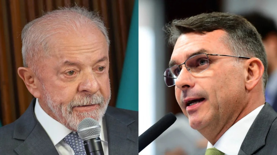 Flávio Bolsonaro critica governo Lula após pesquisa apontar queda no poder de compra do vale-refeição
