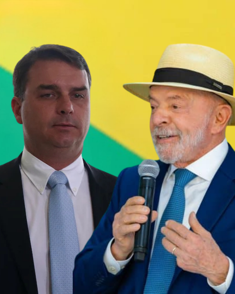 Flávio reduz distância, mas Lula segue à frente 