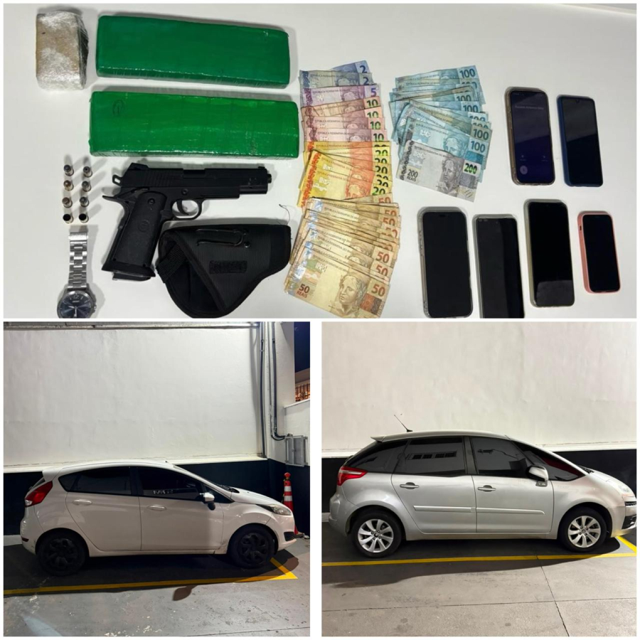 PM prende cinco pessoas por tráfico e posse ilegal de munição em Sorocaba