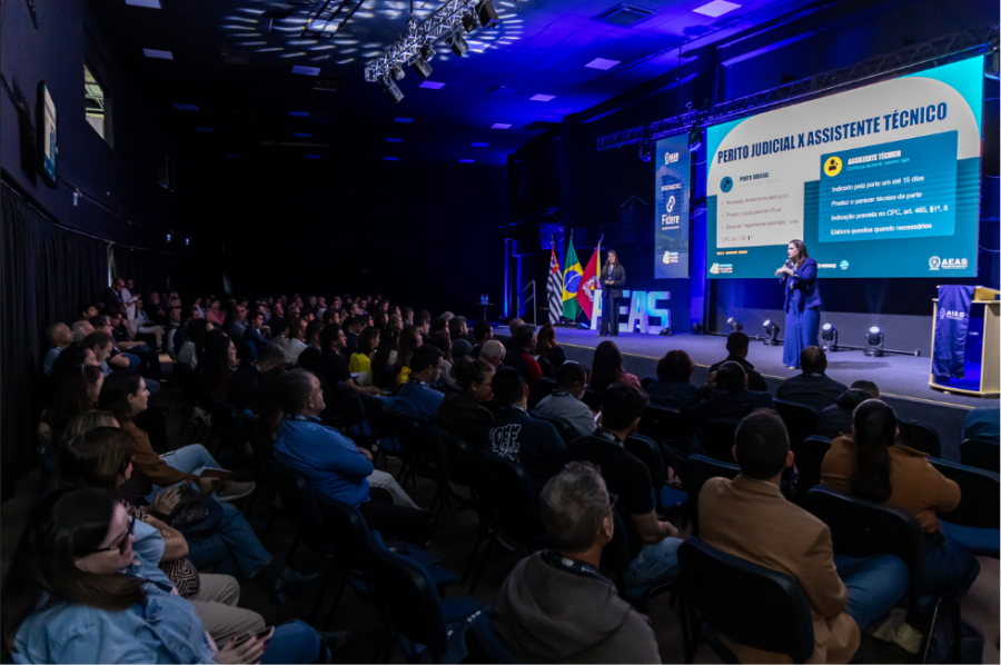Seminário sobre Avaliações e Perícias é promovido pela AEAS