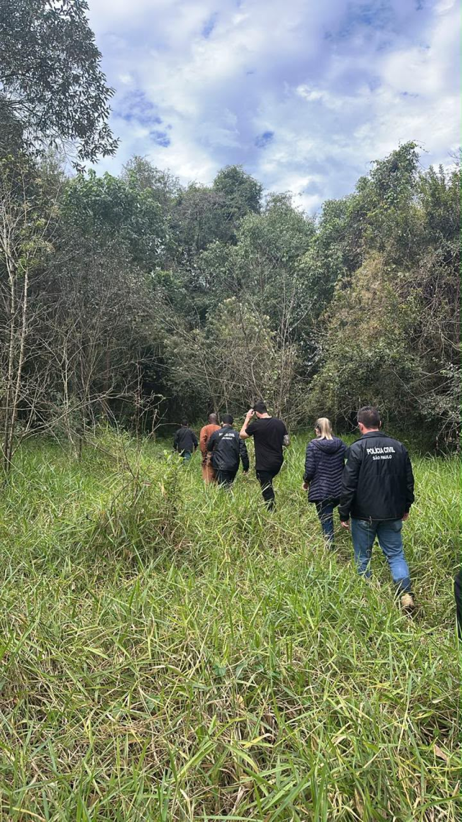 Suspeito de matar companheira em Votorantim indica local onde estavam restos mortais