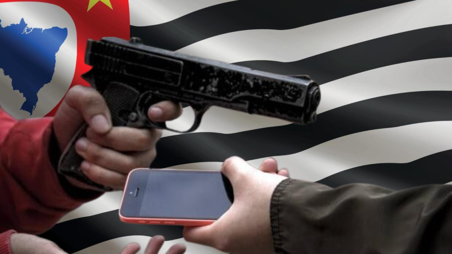 Roubo de celular em SP cai 66% e tem menor número da década