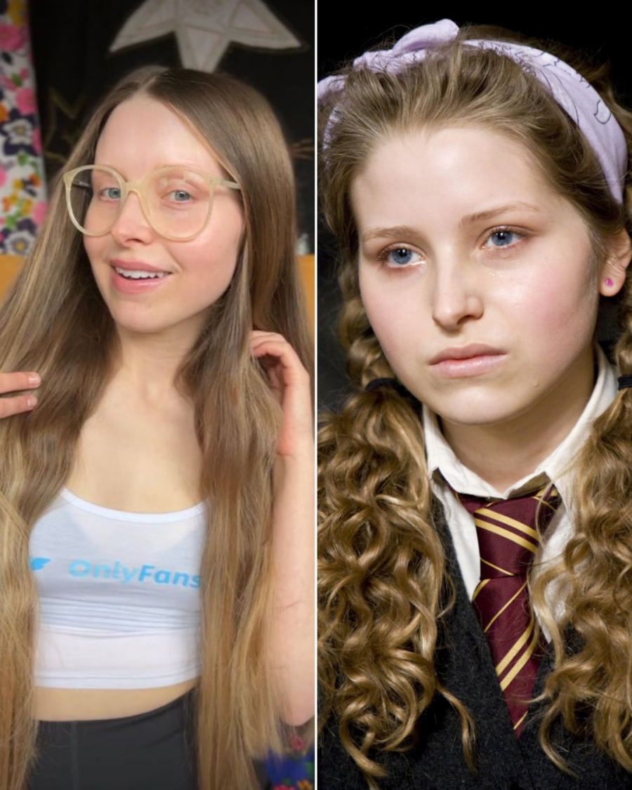 Atriz de 'Harry Potter' diz que ganhou mais dinheiro em um ano no OnlyFans do que durante toda a sua carreira