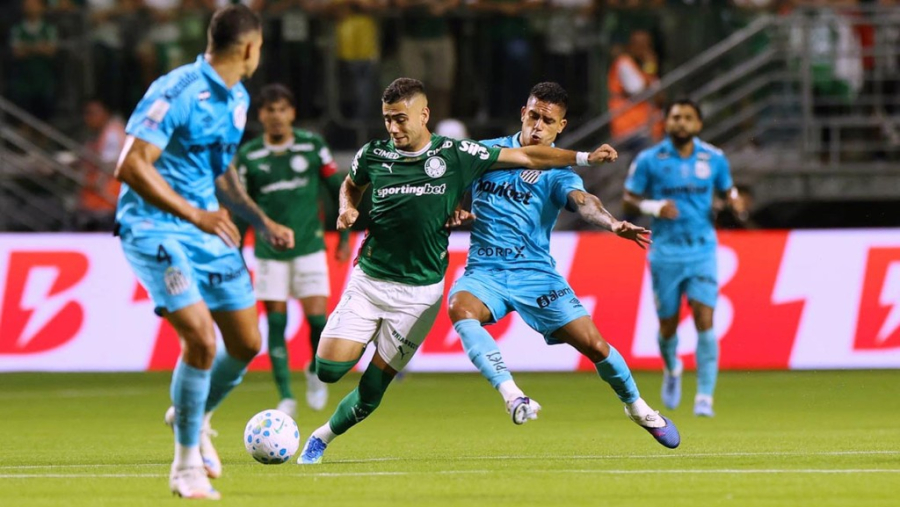 Quartas da Copa do Brasil terá clássico entre Santos e Palmeiras