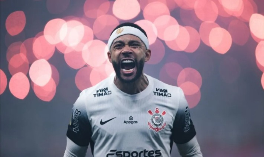 Corinthians decide não renovar com Memphis Depay por razões financeiras