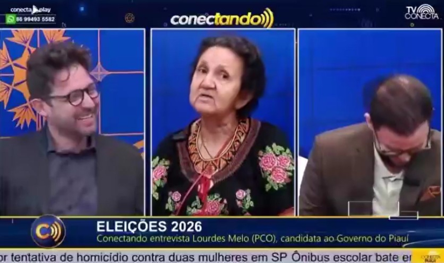 Candidata ao governo do Piauí, Lourdes Melo viraliza ao dizer: “não vote em mim”