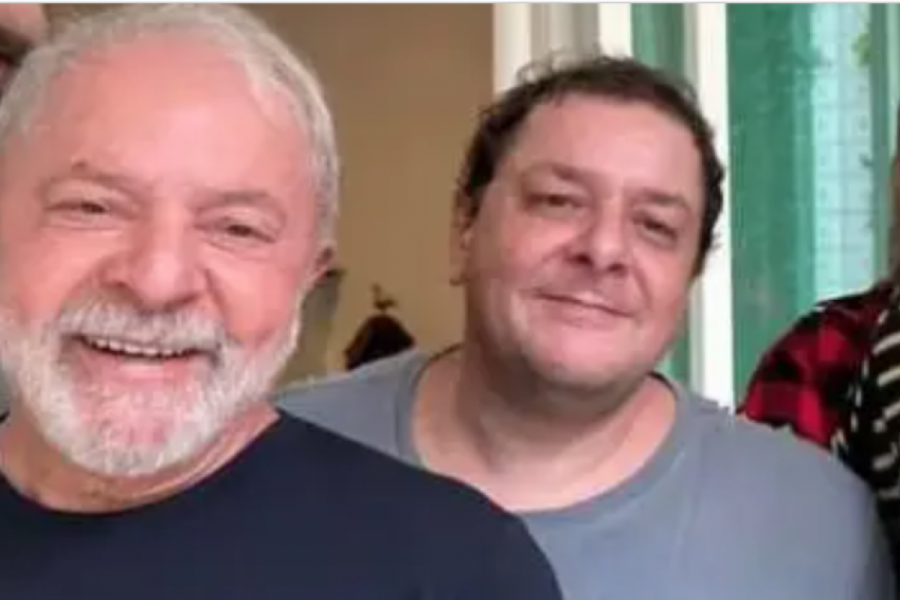 Lula quer que Lulinha sseja investigado