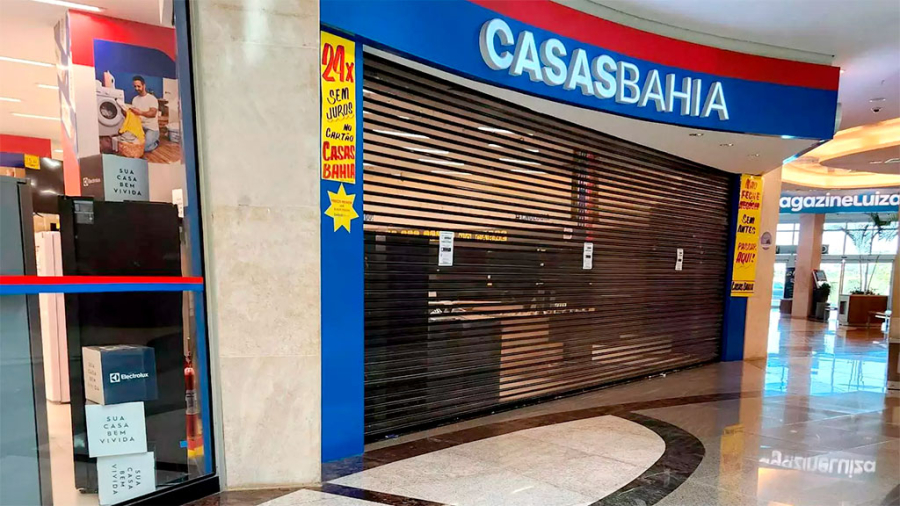 Casas Bahia pede recuperação judicial com dívida de R$ 17,3 bilhões