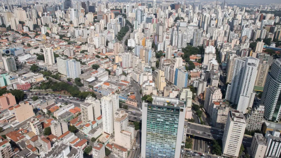 Área urbanizada no Brasil cresceu 12,3% de 2019 a 2022, mostra IBGE