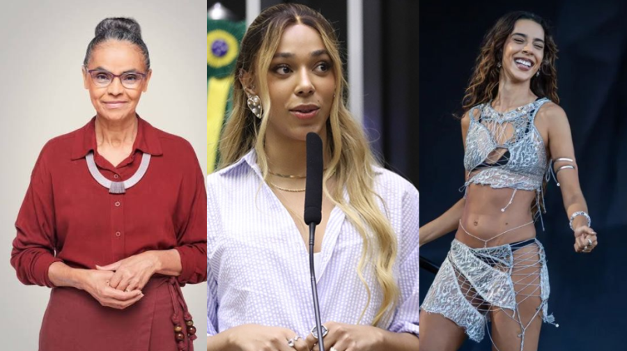 Erika Hilton confunde Marina Silva com Marina Sena e rende brincadeira nas redes