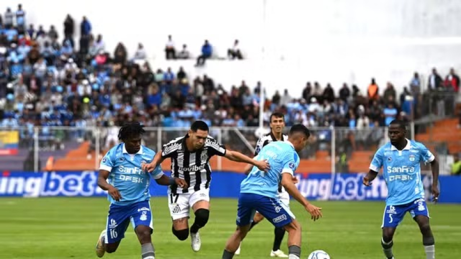 Santos segura Macará na altitude e está nas quartas da Sulamericana