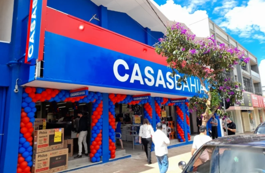 Casas Bahia faz leilão virtual de eletrodomésticos