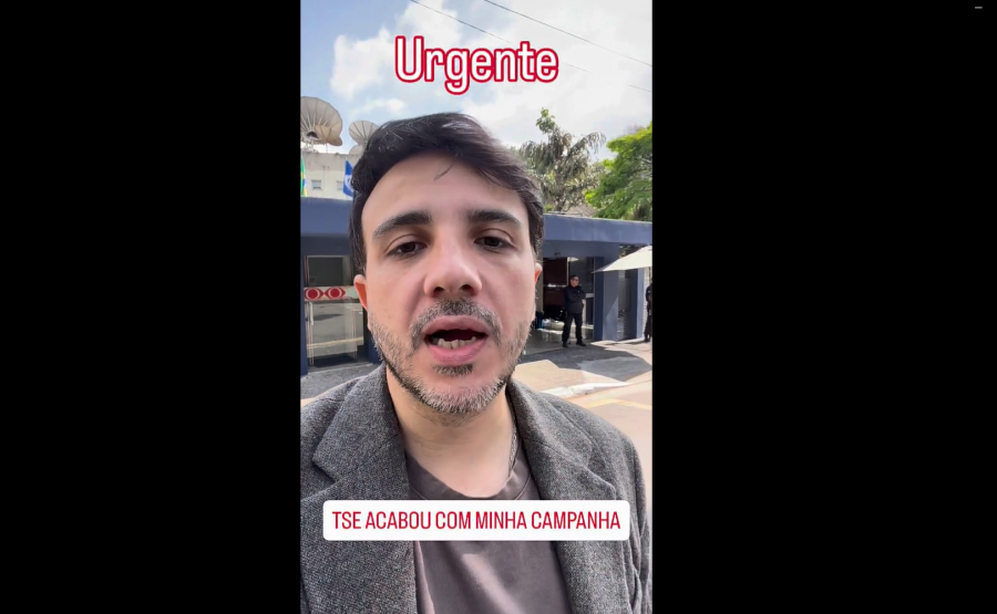 Renan Santos reclama de resolução do TSE