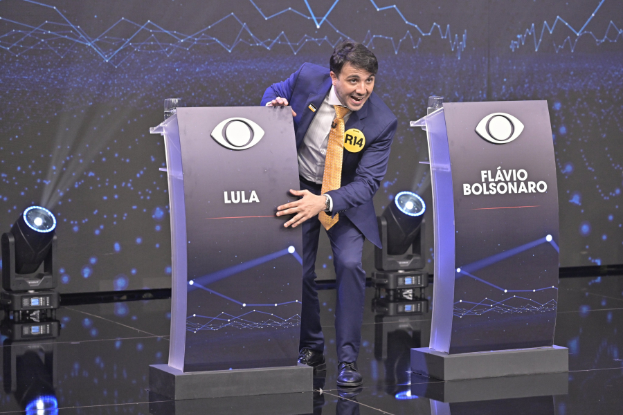 Lula é citado 40 vezes mesmo ausente em debate presidencial