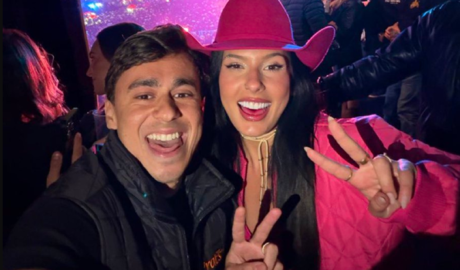 Luana Piovani critica Ana Castela após foto com Nikolas Ferreira
