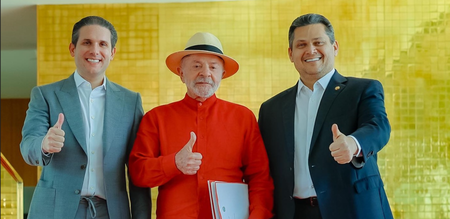 Lula anuncia avanço de 5 propostas após encontro com Motta e Alcolumbre