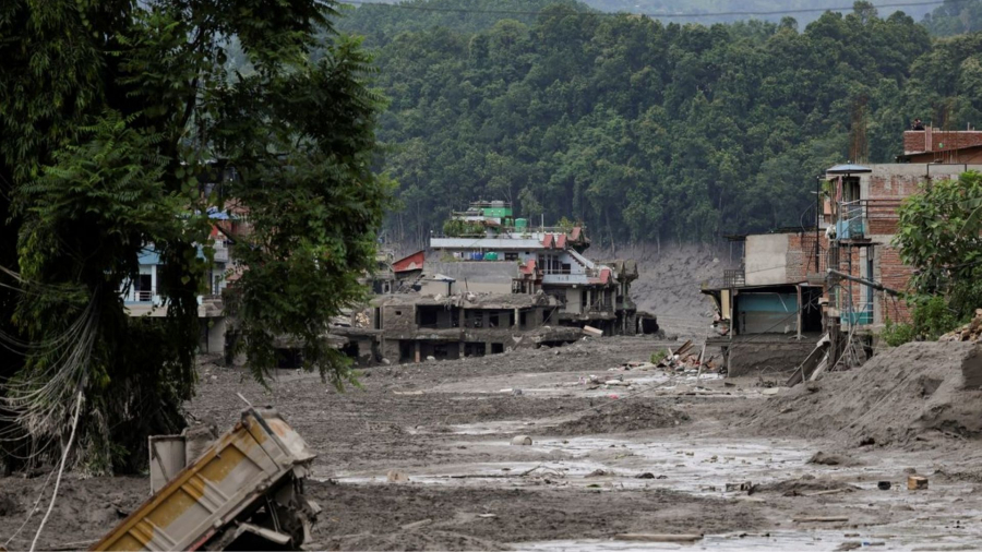 Nepal alerta para novo risco, com lago em área afetada por inundações