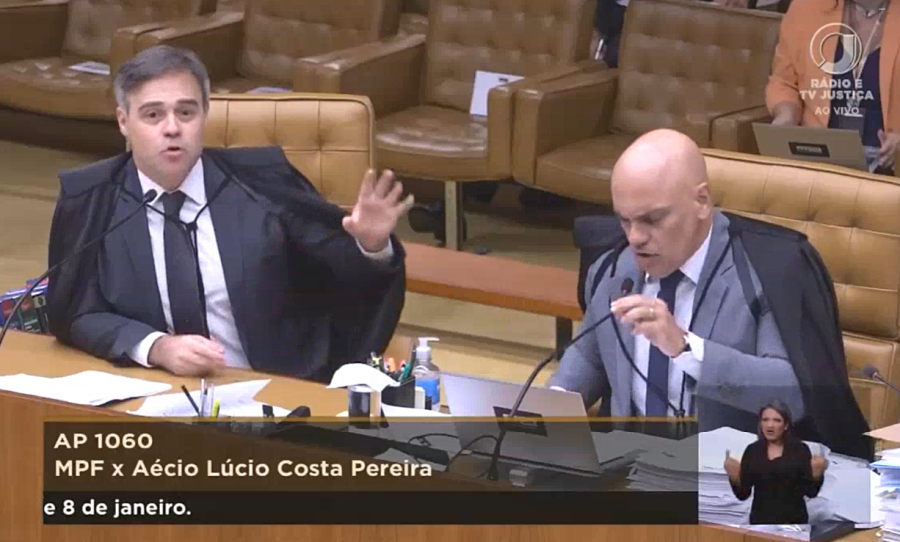 Relembre bate-boca entre Moraes e Mendonça