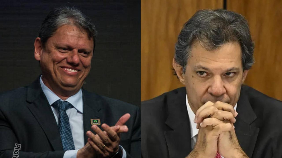 Tarcísio venceria disputa em SP no 1º turno com 51,1%; Haddad tem 39,9%