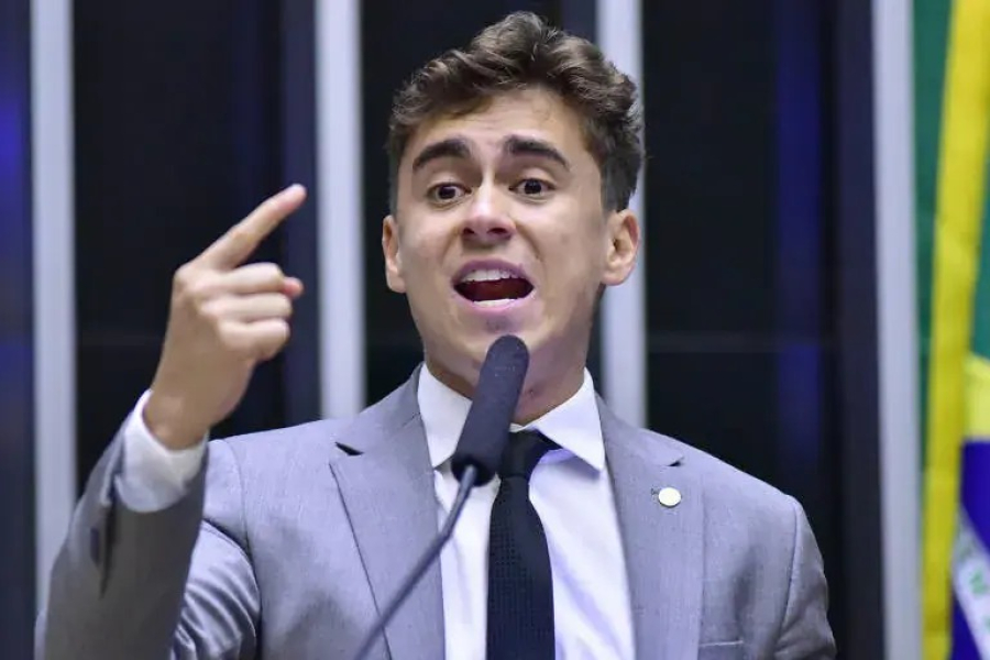 Após áudio com Vorcaro, Nikolas Ferreira promete série de denúncias contra Lulinha