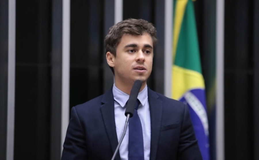 Nikolas admite que publicou laudo falso sobre conversas com Vorcaro